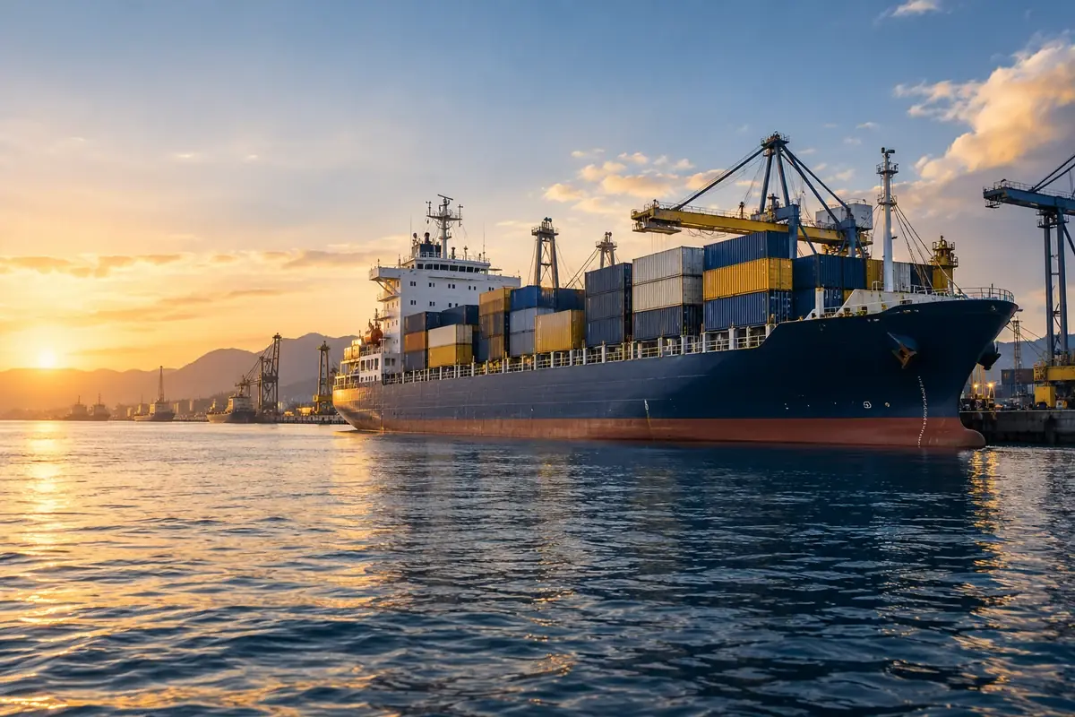 Layanan Cargo Laut TPL Indonesia