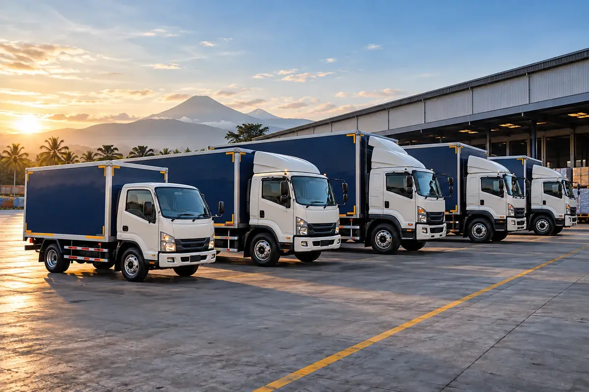 Layanan Trucking & Charter TPL Indonesia