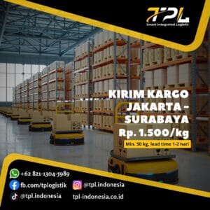 Jasa Kargo Jakarta Surabaya