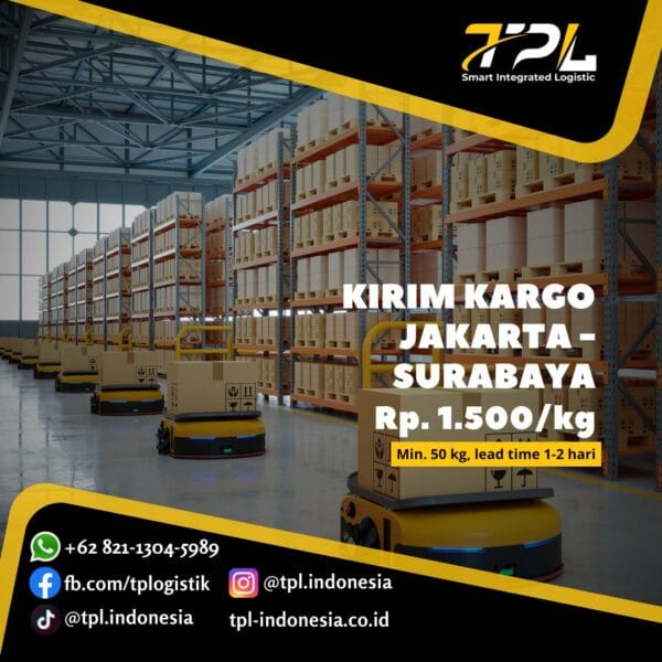 Jasa Kargo Jakarta Surabaya