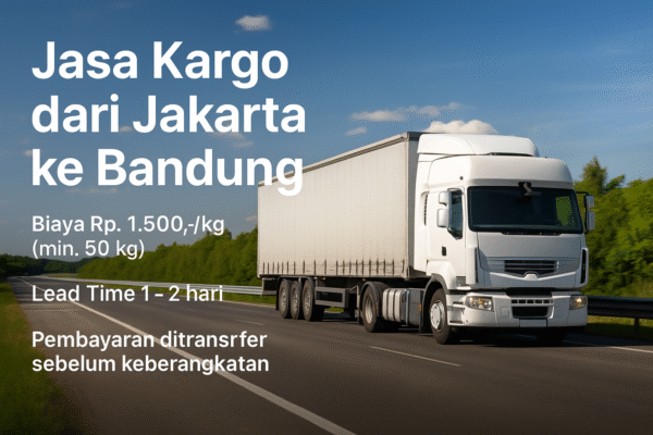 jasa kargo dari jakarta ke bandung