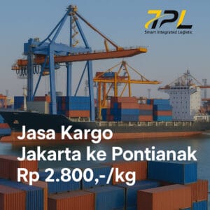 jasa Kargo jakarta ke Pontianak