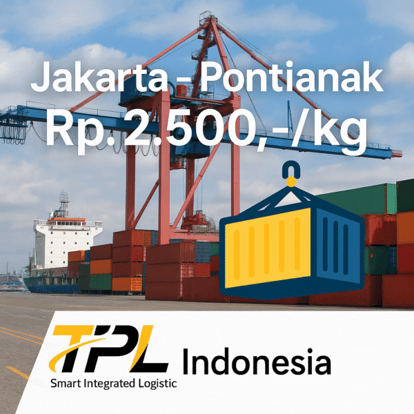 Jasa Kargo Jakarta ke Pontianak