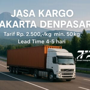 jasa kargo dari jakarta ke denpasar