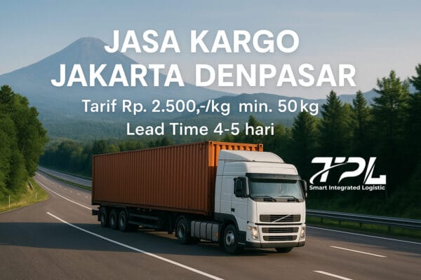 jasa kargo dari jakarta ke denpasar