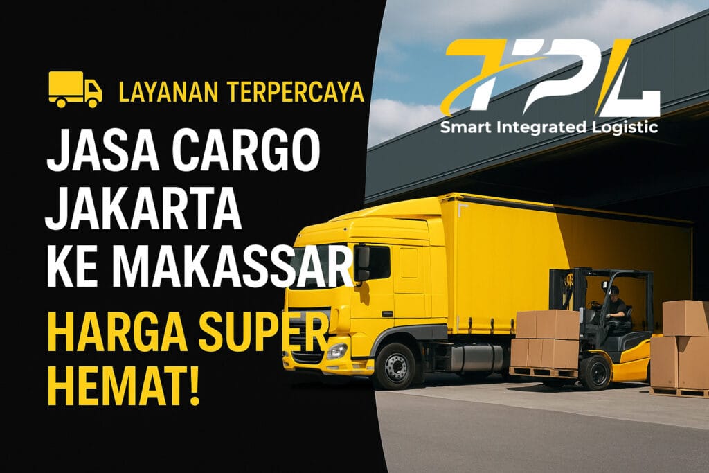 jasa cargo jakarta ke makassar