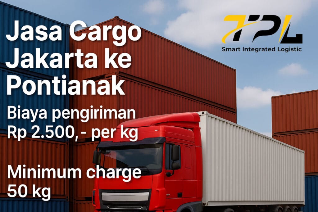 jasa cargo jakarta ke pontianak