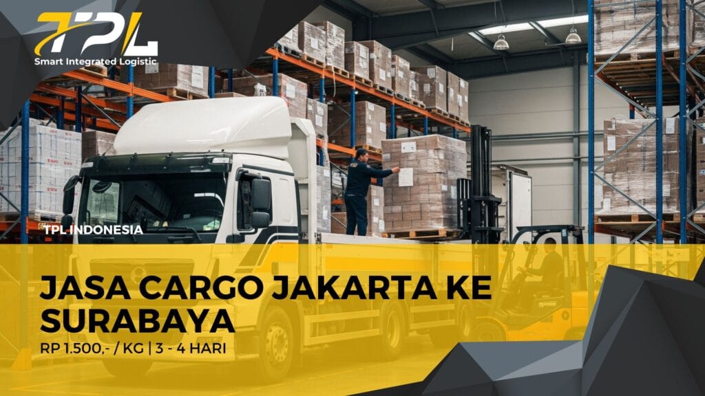 jasa cargo jakarta ke surabaya