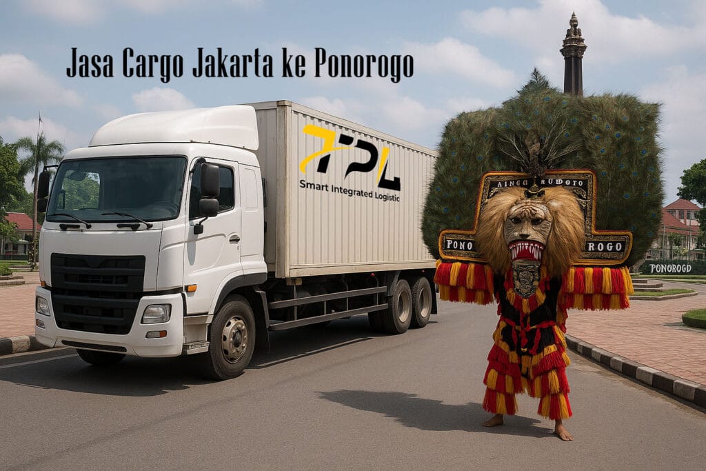 jasa cargo jakarta ke ponorogo