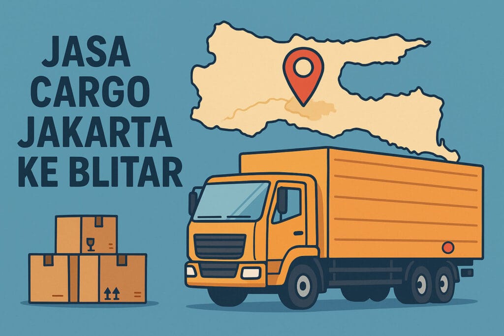 jasa cargo jakarta ke blitar
