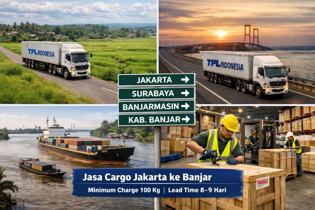 jasa cargo jakarta ke banjar