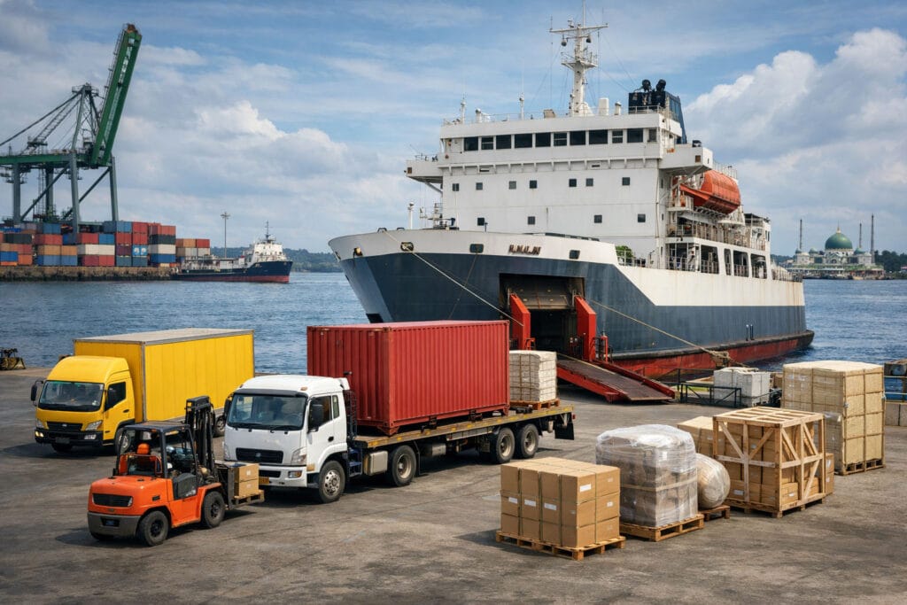 jasa cargo jakarta ke kubu raya