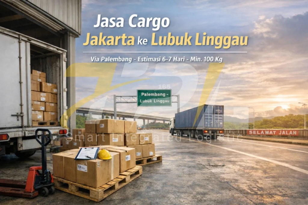 jasa cargo jakarta ke lubuk linggau