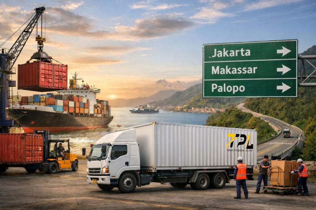 jasa cargo jakarta ke palopo