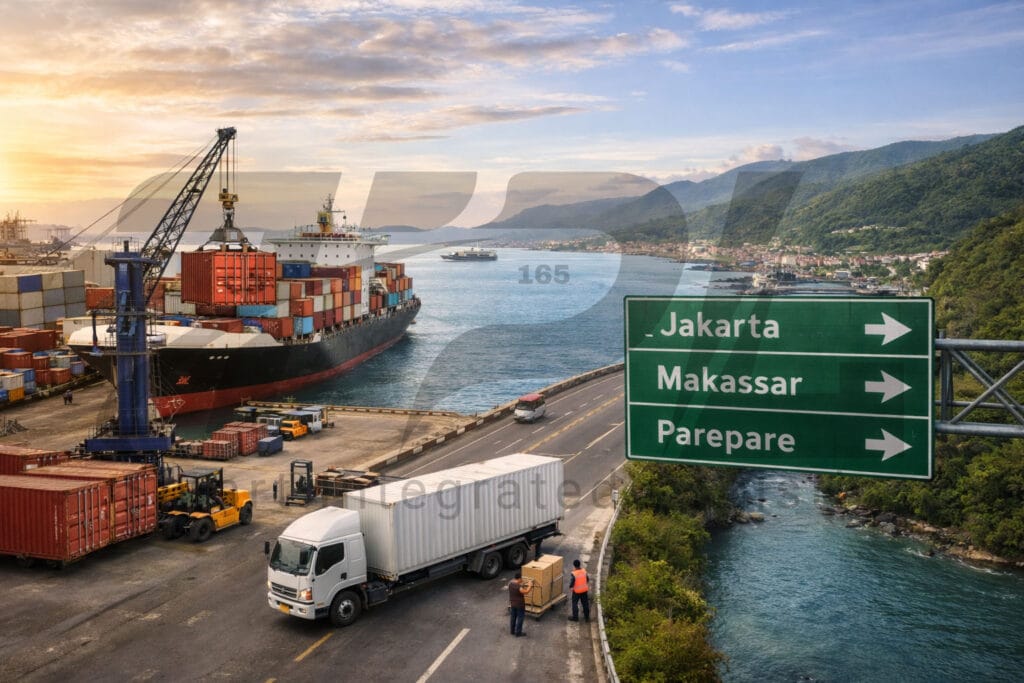 jasa cargo jakarta ke parepare
