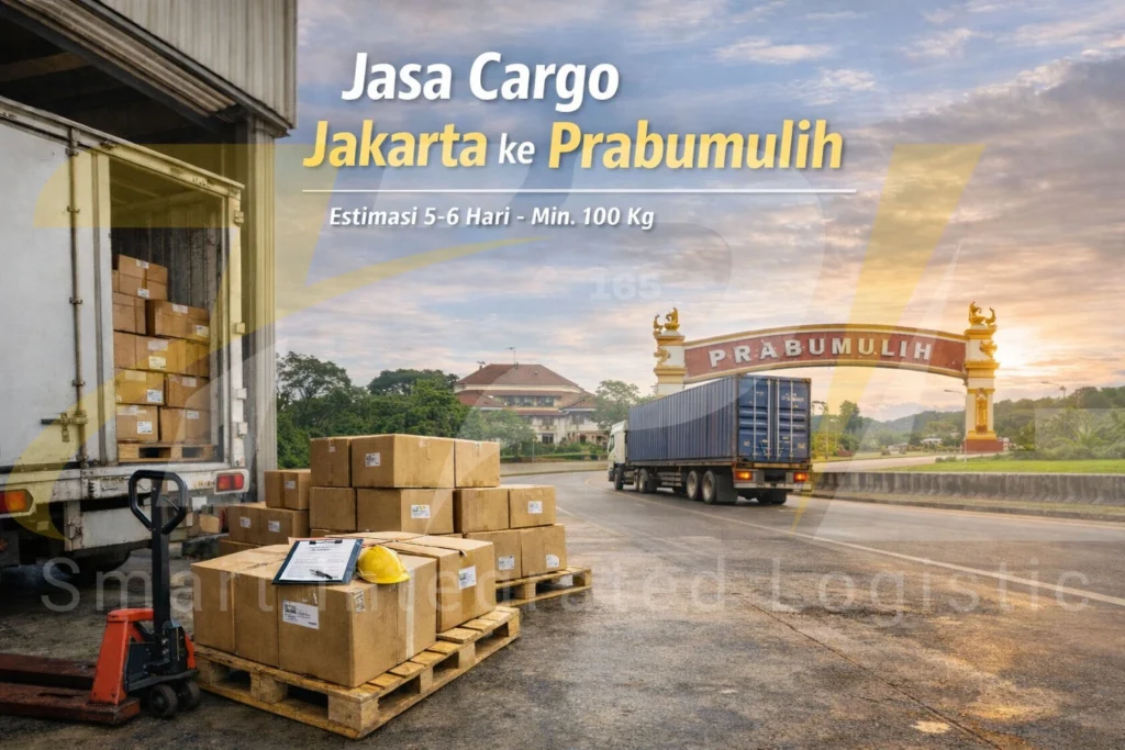 jasa cargo jakarta ke prabumulih