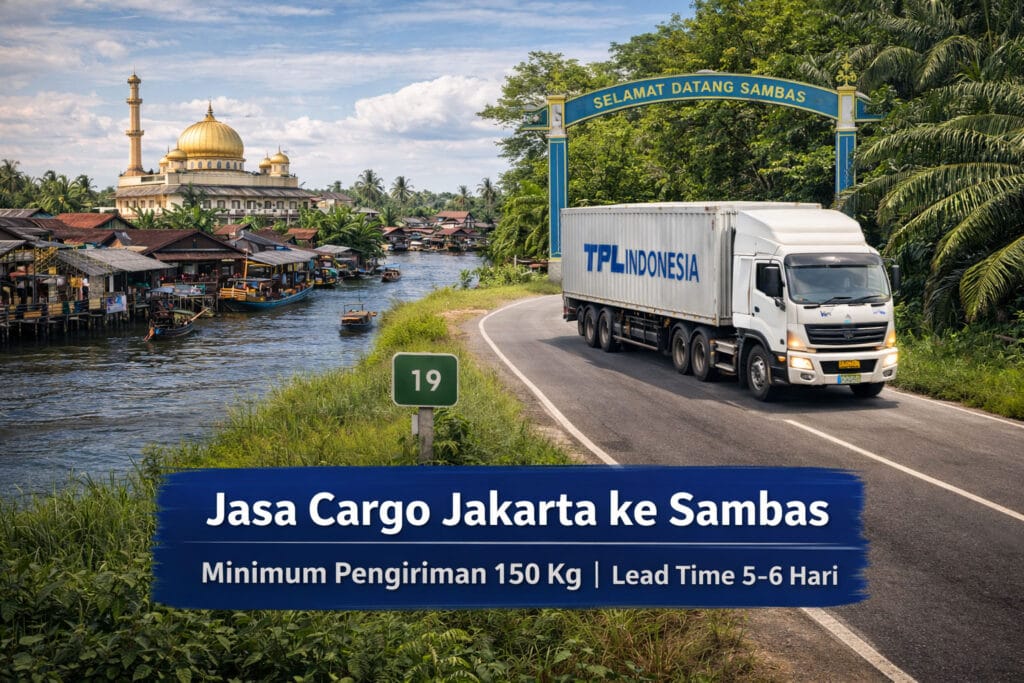 jasa cargo jakarta ke sambas