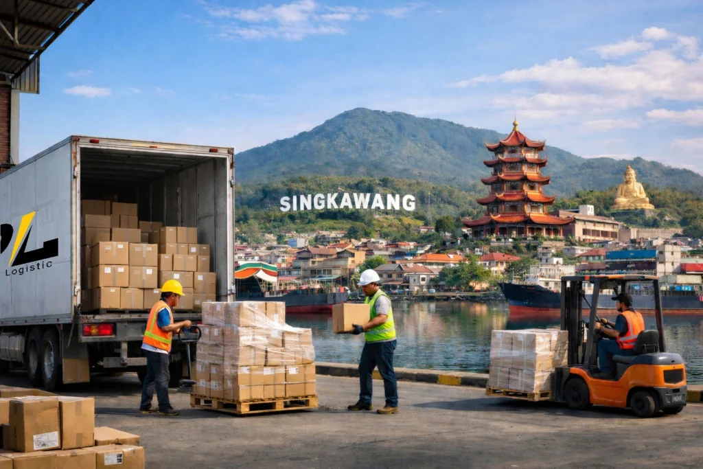 jasa cargo jakarta ke singkawang